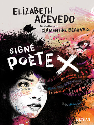 cover image of Signé poète X--Dès 14 ans